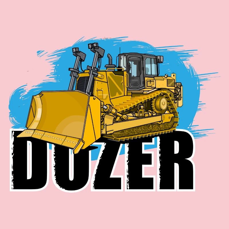 Bulldozer oder Planierraupe