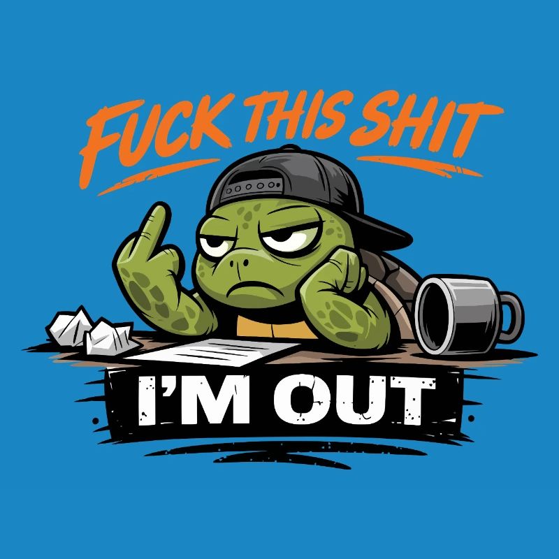 Shell Exit Attitude Turtle