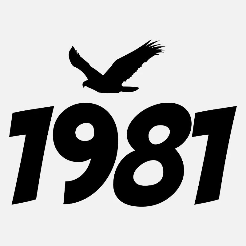 Graphique Eagle vintage 1981