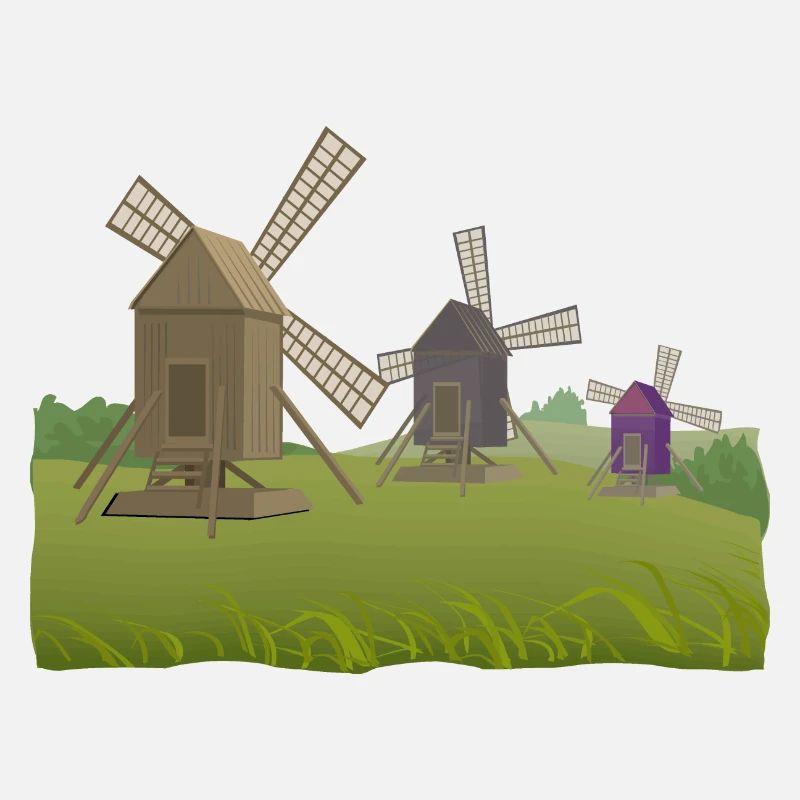Windmühlen