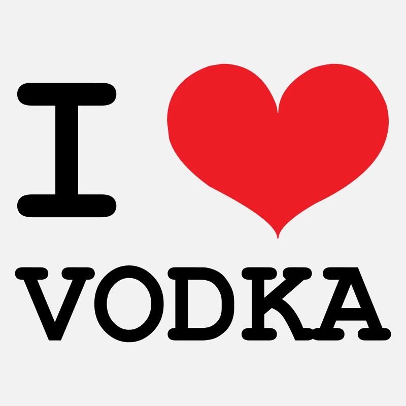 Ich liebe Wodka – Alkohol