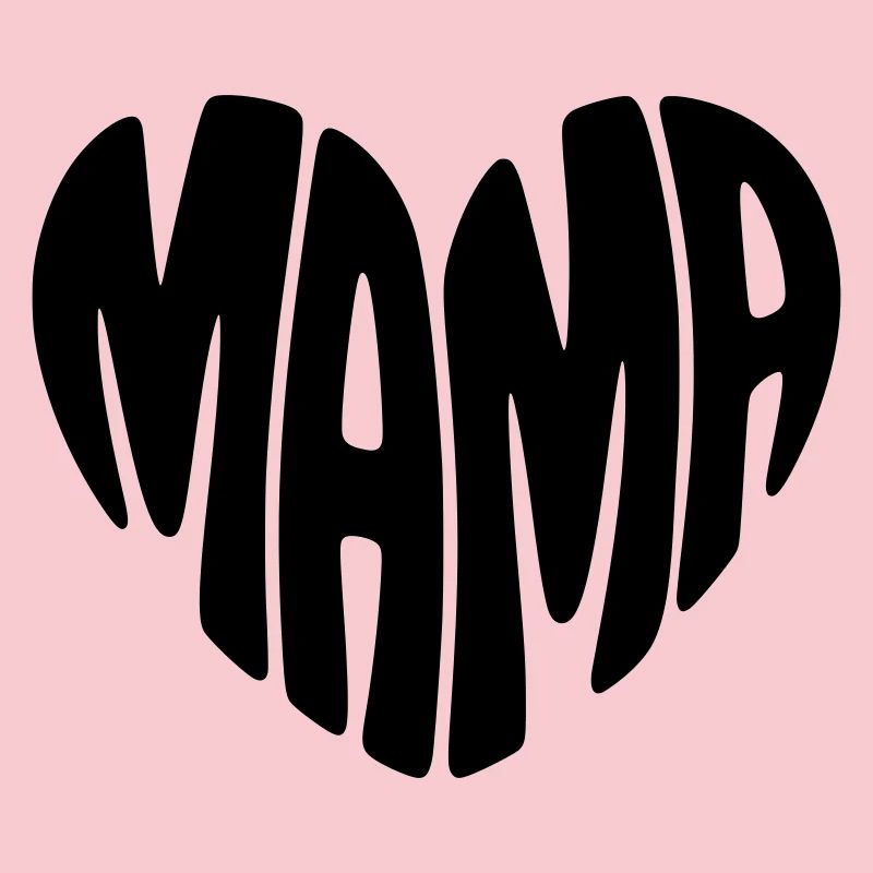 Mama Herz Form Mutter Herzform Muttertag Geschenk
