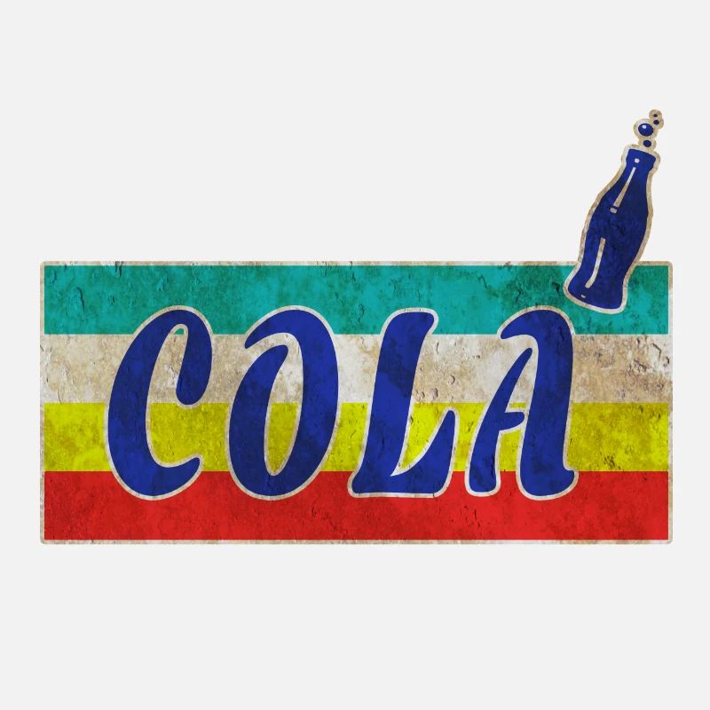 Cola Vintage / Gift Retro Drinks Lemonade