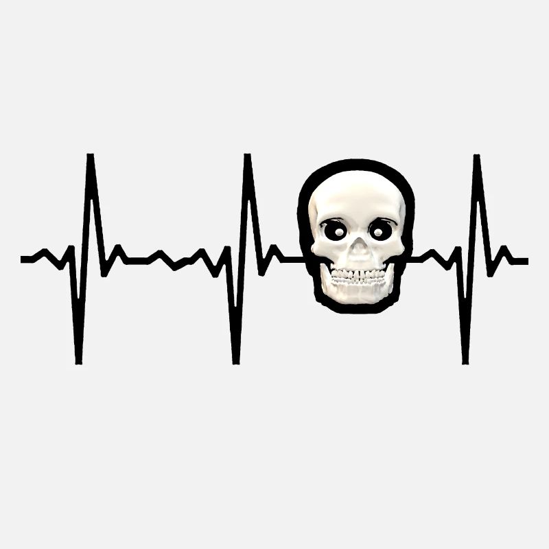 Skull Skeleton Skeleton Body Pulse Pulse