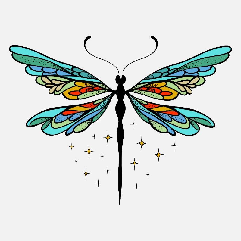 Libelle libellule