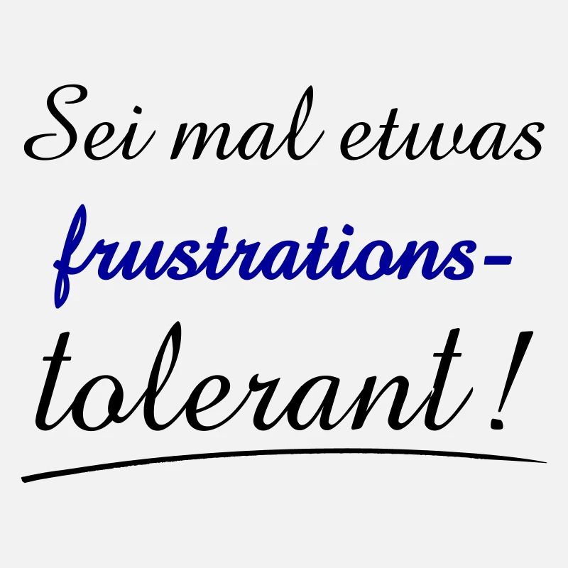 Expression de la frustration face à la typographie audacieuse