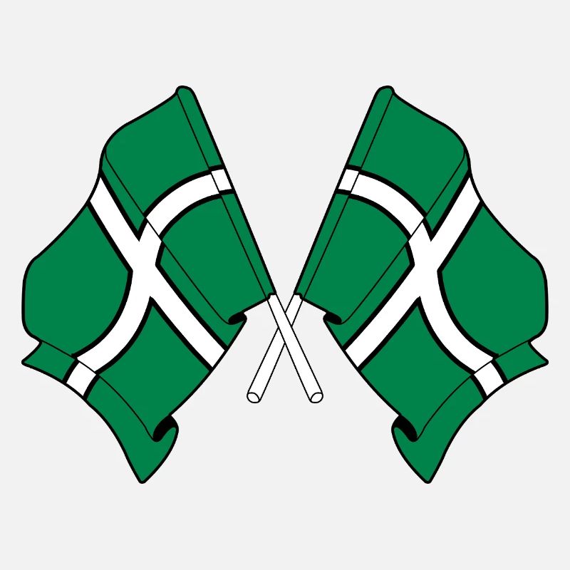 Devon Cross-Flaggen