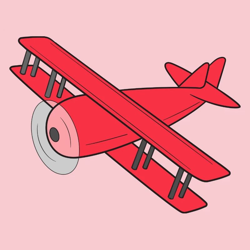 Biplan d’aéronef