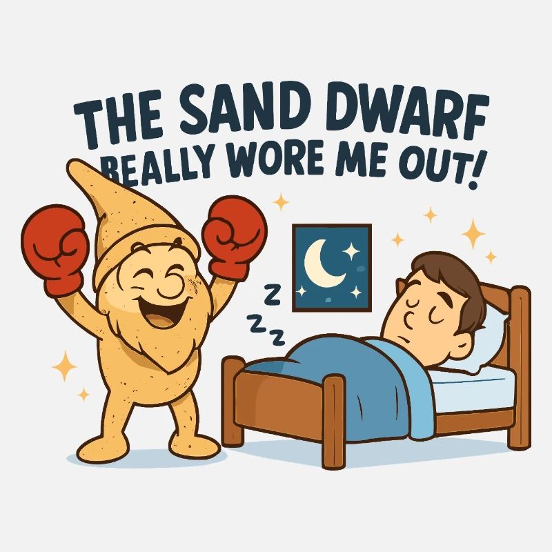 The sand dwarf strikes !