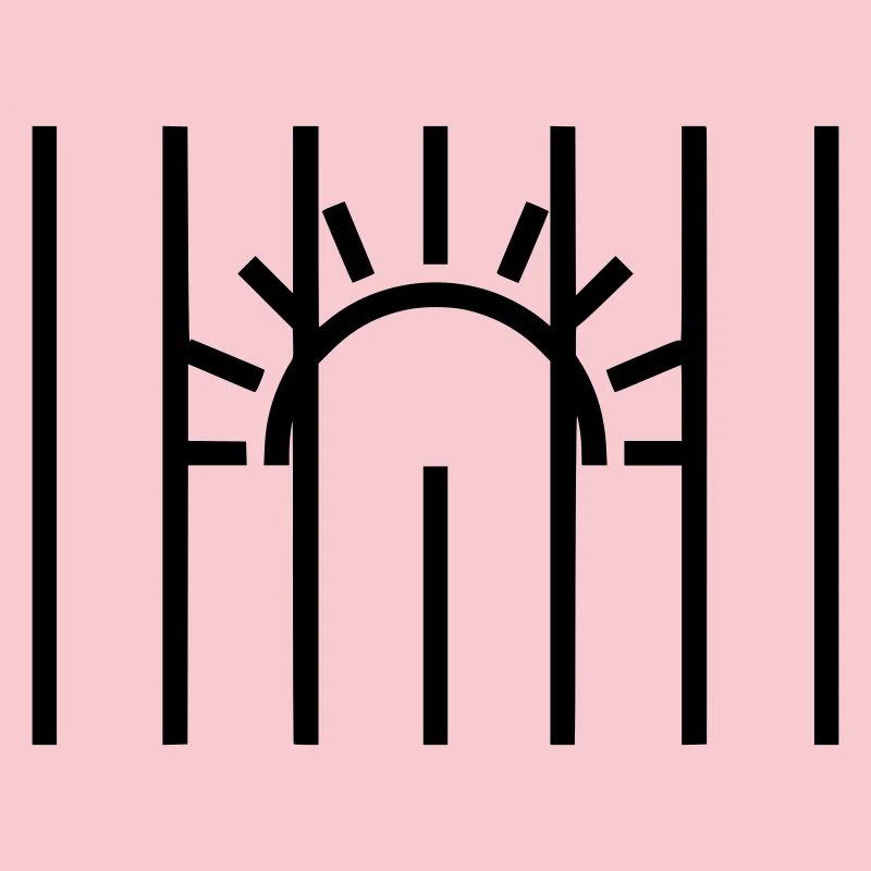 Sun Behind Bars Prison