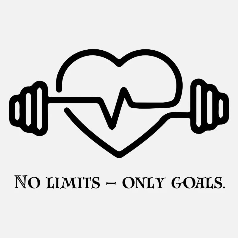 🚀 No Limits – Idée cadeau Only Goals