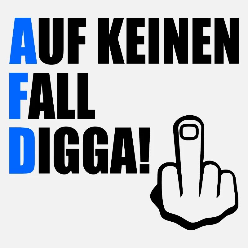 auf keinen fall digga