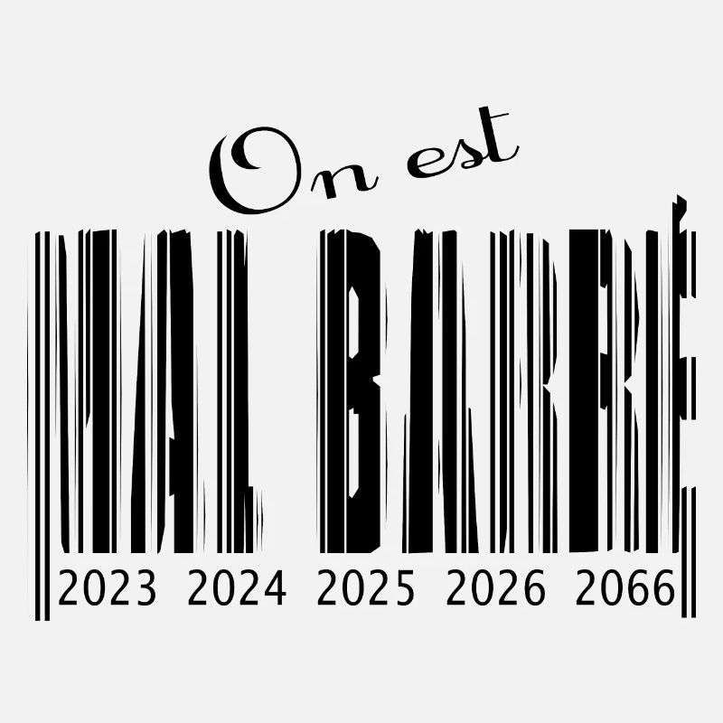mal barré code barre