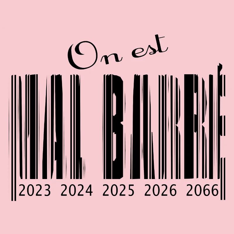 mal barré code barre