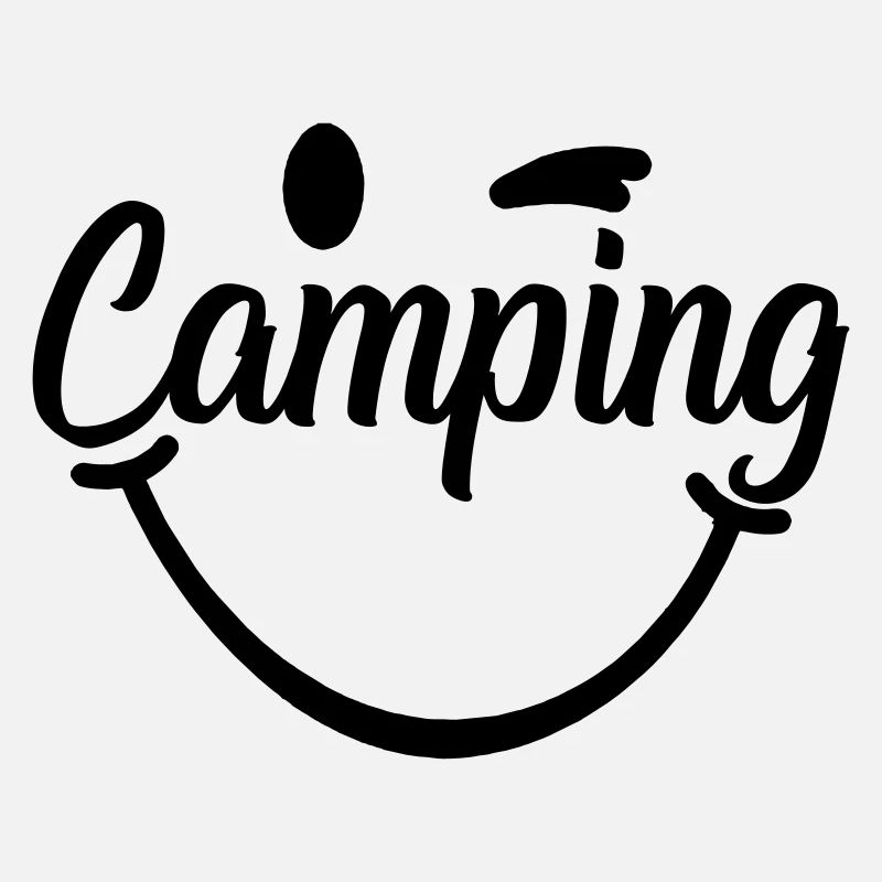 Camping Smile