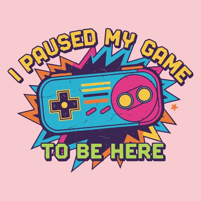 Retro Controller Meme Tee