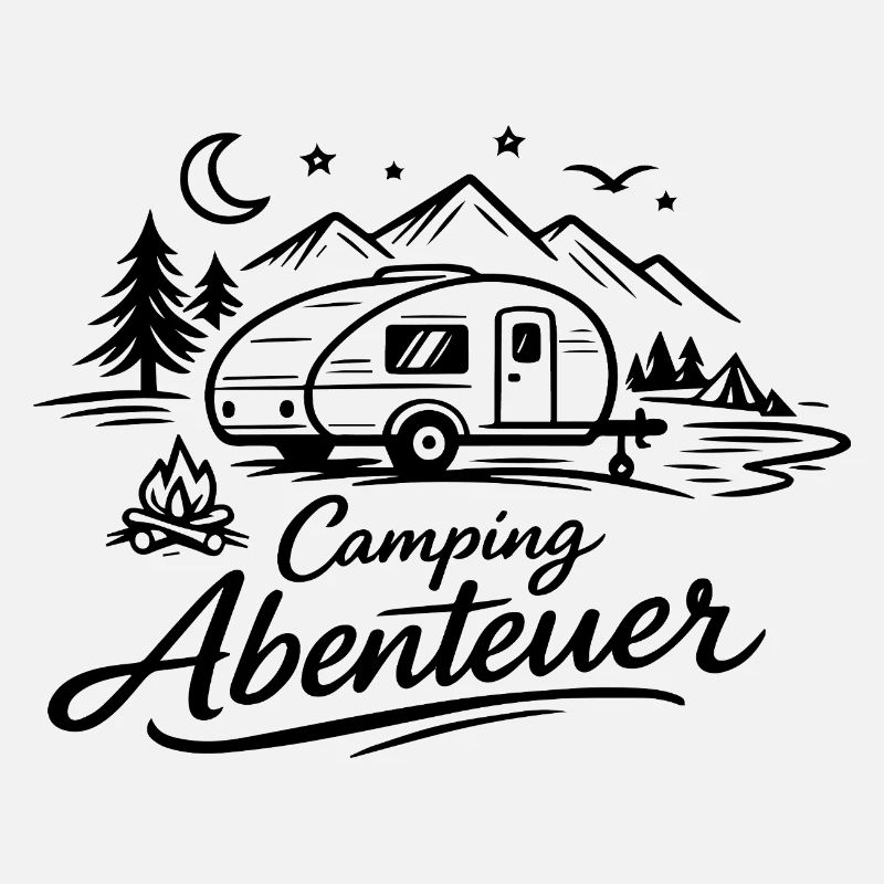 Aventure de camping