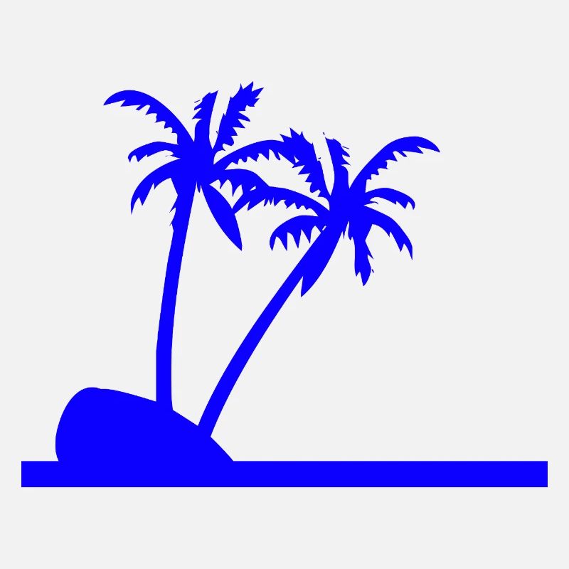 Palm trees