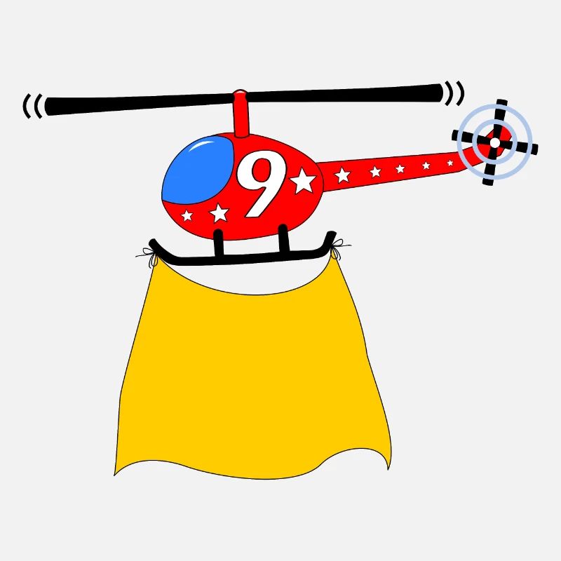 Hélicoptère Anniversaire 9