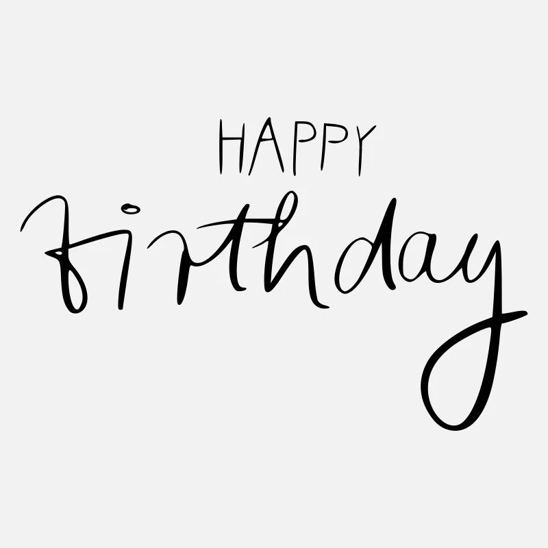 Happy birthday