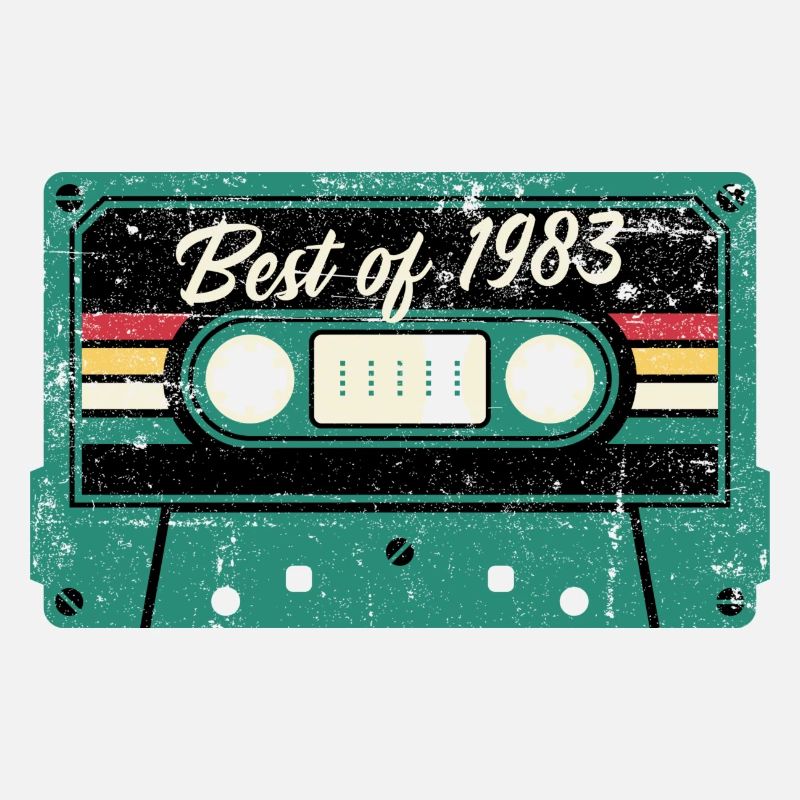 Le meilleur de 1983 Cassette rétro