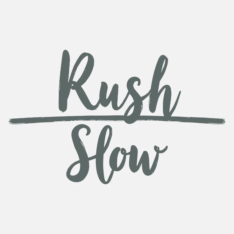 Rush, Slow Hustle vs Serenity