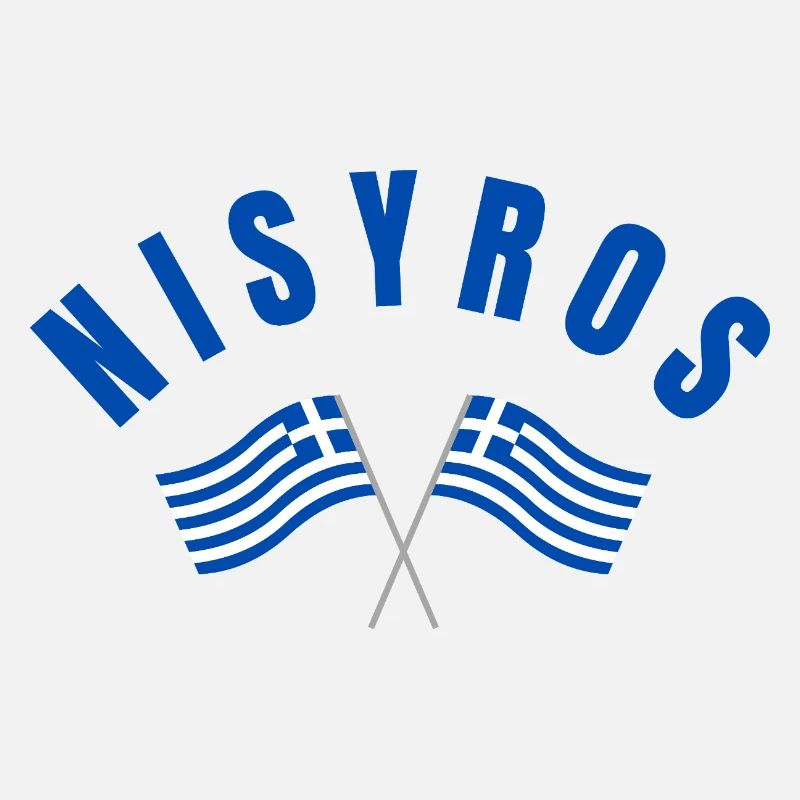 Drapeaux grecs de Nisyros
