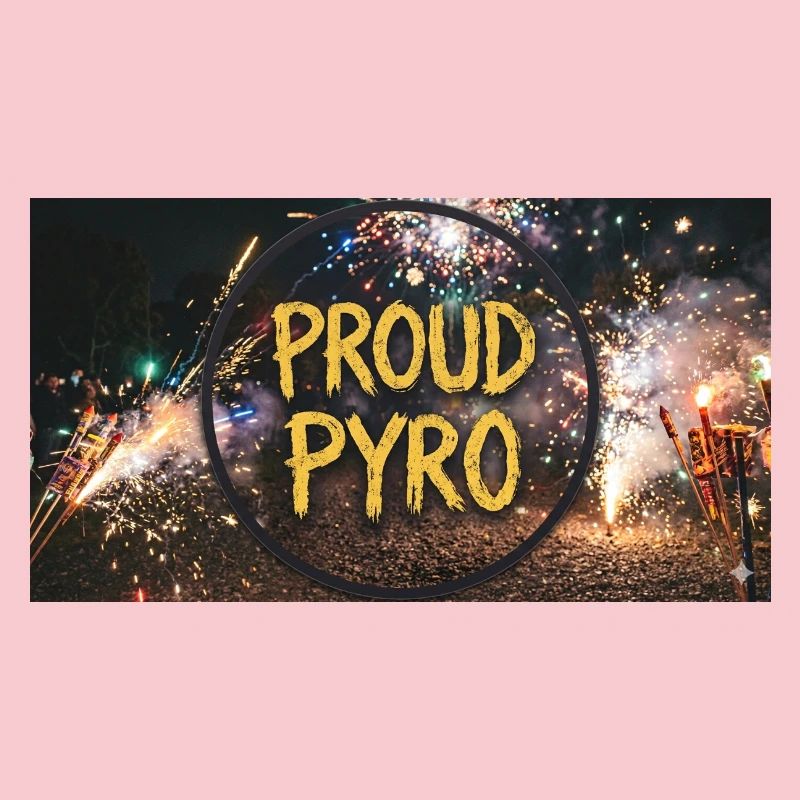 Stolzer Pyro!
