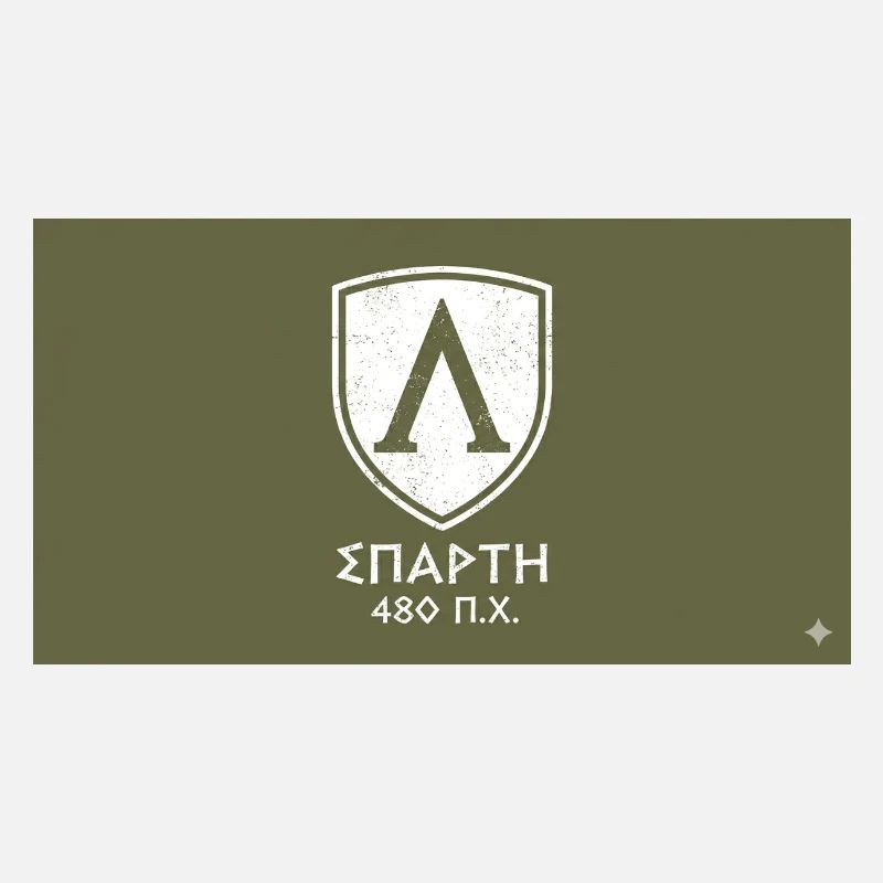 Spartan shield 480 BC