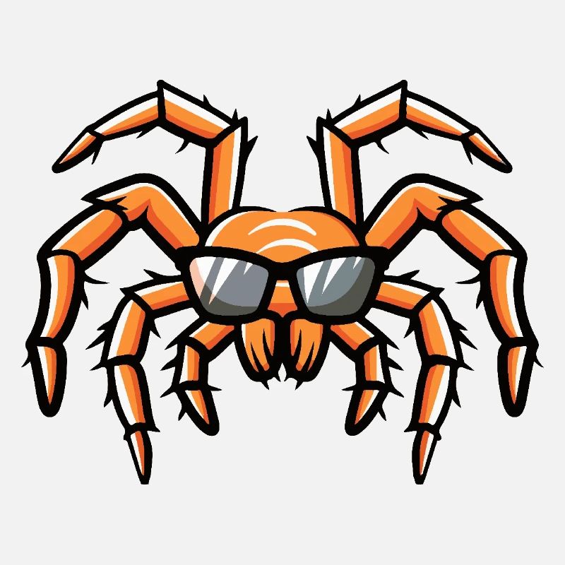 Spider Tarantula Cool Comic