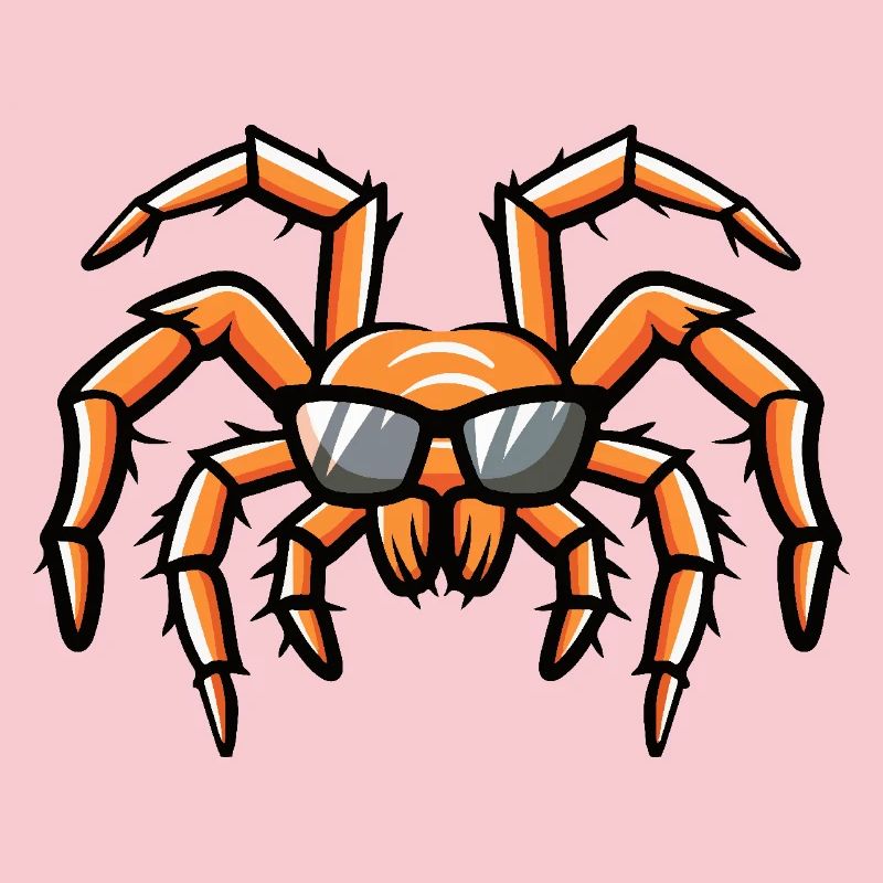 Spider Tarantula Cool Comic