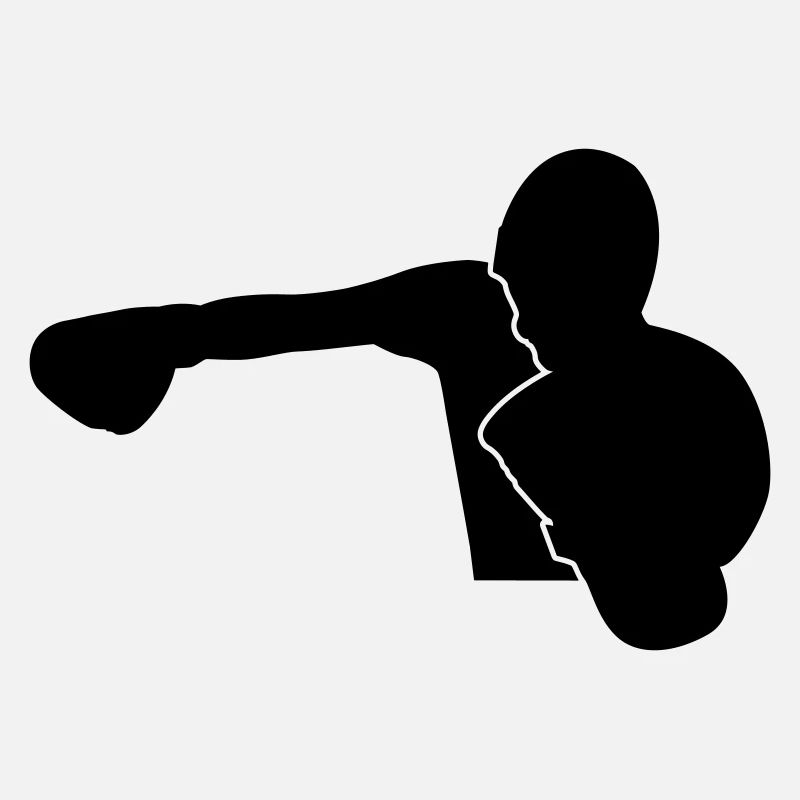Boxer schlägt KnockOut Design