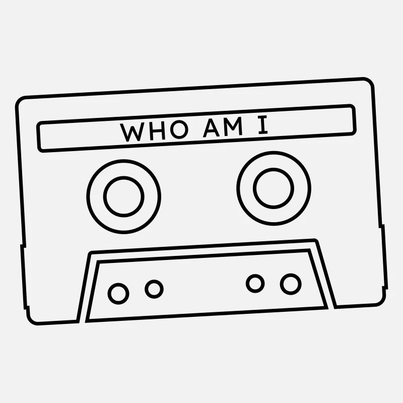Cassette audio rétro