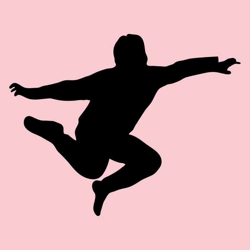 springender junge