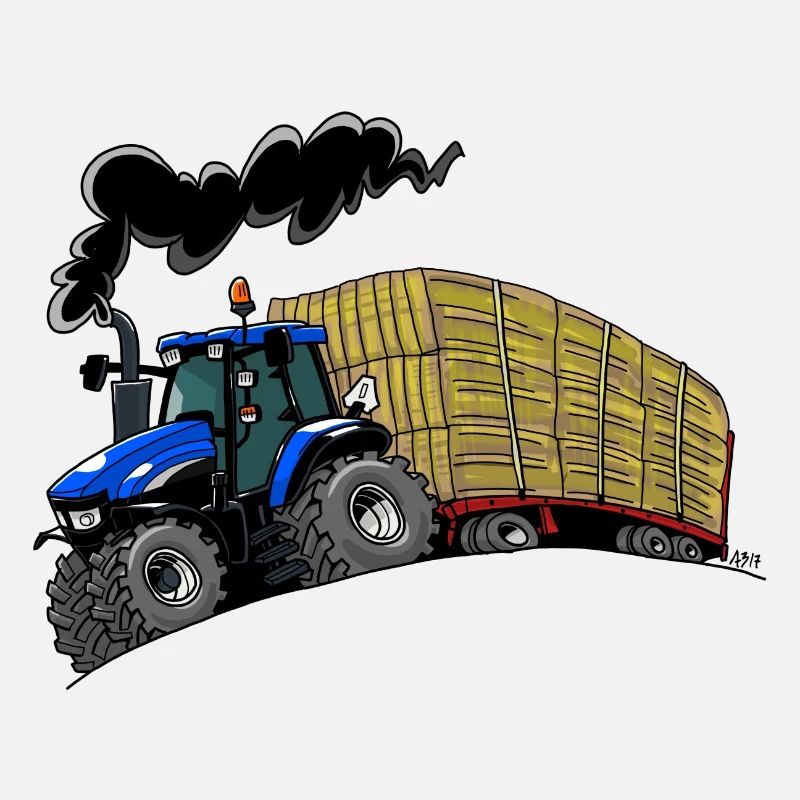 BlueTractor TM120 Warenkorb