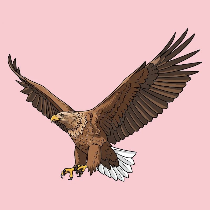 White-tailed Eagle Haliaeetus albicilla Eagle