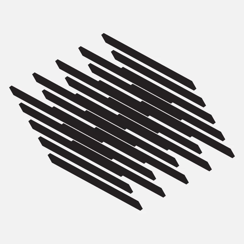 Diagonal Scribble Monochrome Pattern