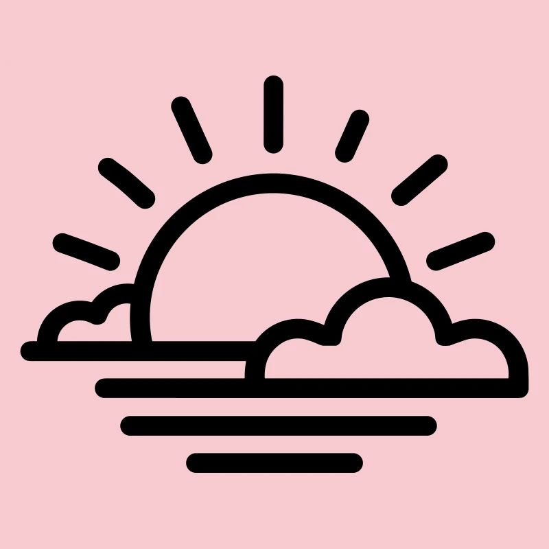 coucher de soleil