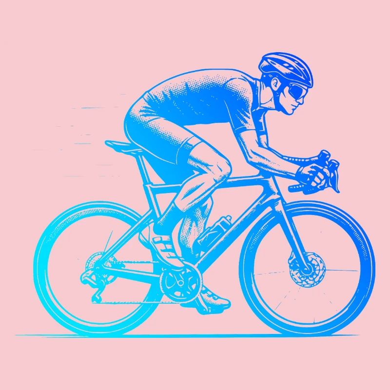 Conception de vélo de route compact pour vélo de route