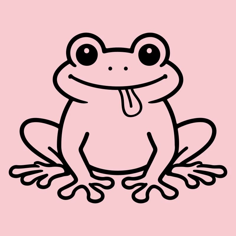 Toad Comic Frog