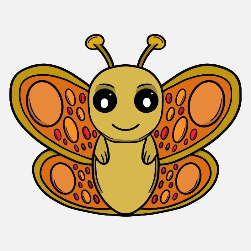 Sunny Chibi Butterfly