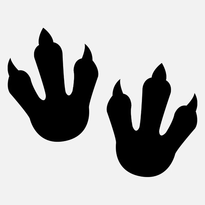 Dinosaur Footprints