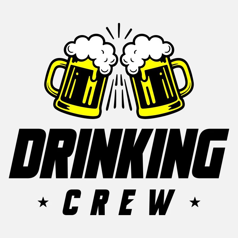 Drinking Crew Bier
