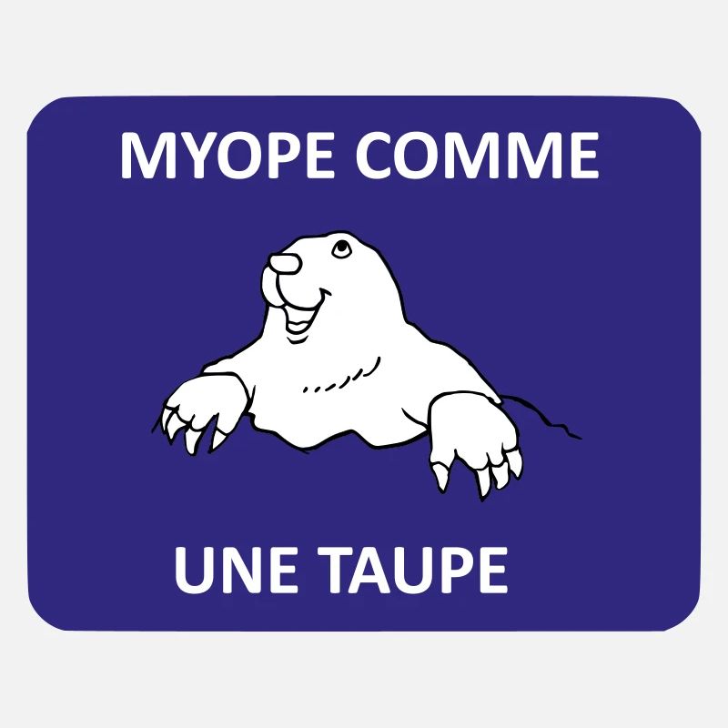 Short-sighted as a mole
