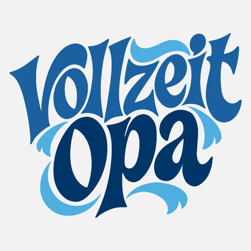 Vollzeit Opa | Großmutter Geschenk