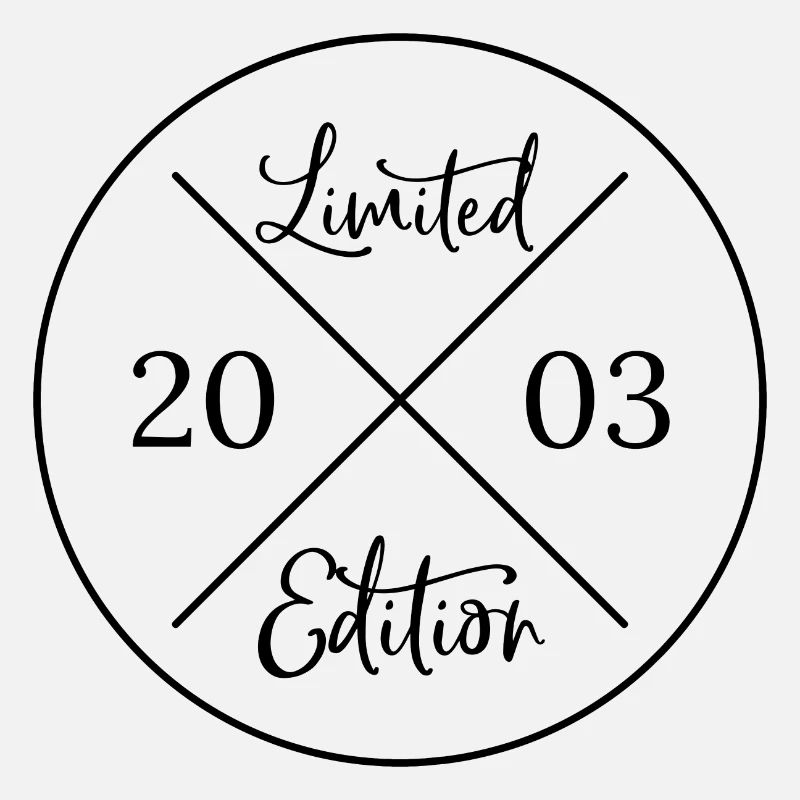 Edition limitée 2003