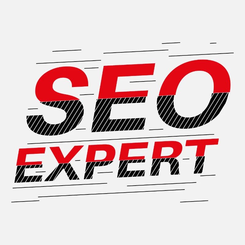 SEO-Experte: Abstrakte Typografie