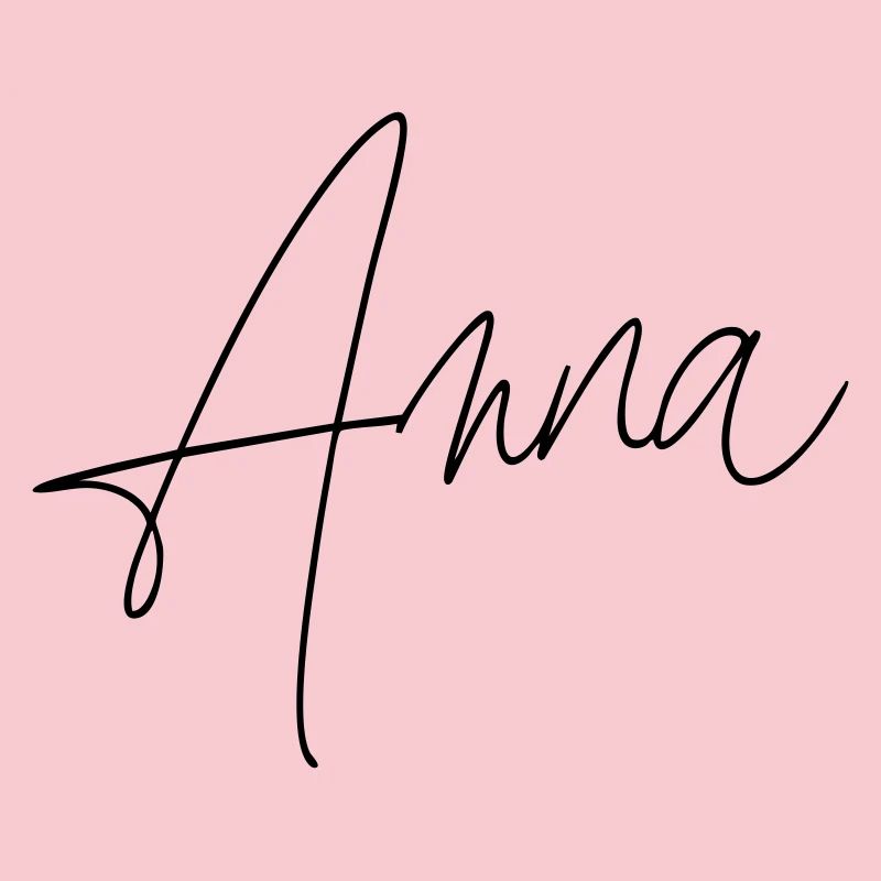 Anna / Handwriting Design