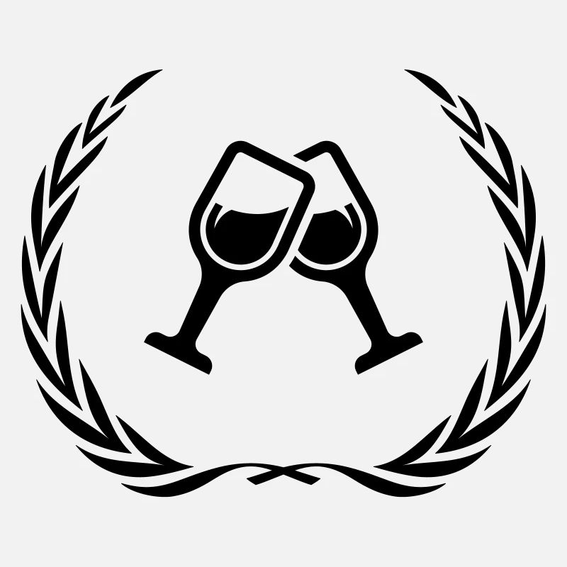 Wein Gläser Kranz