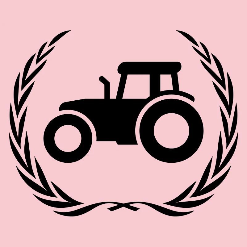 Tractor Symbol Farmer